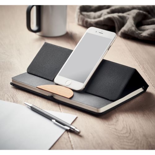 Notebook with phone stand - Image 3